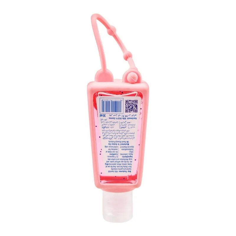 silk fresh strawberry hand sanitizer, 30ml, jacket image2