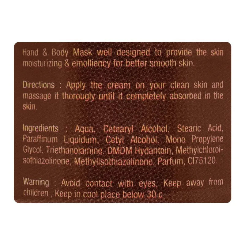 silky cool extra chocolate hand and body mask, 250ml image3