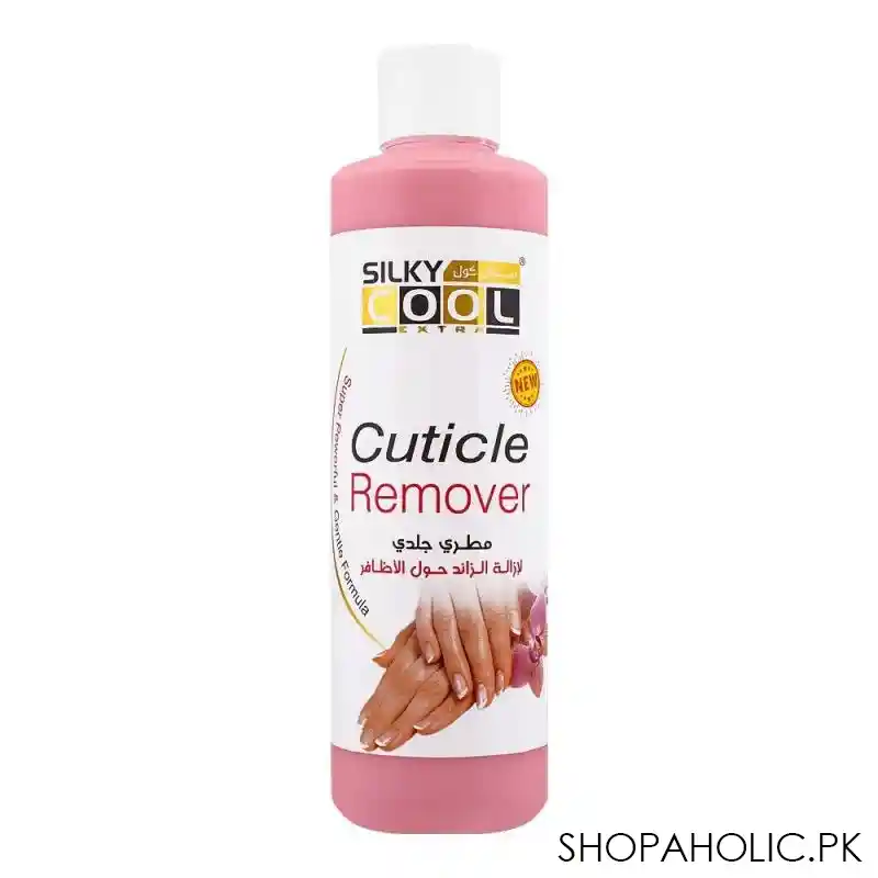 silky cool extra cuticle remover, 250ml main image