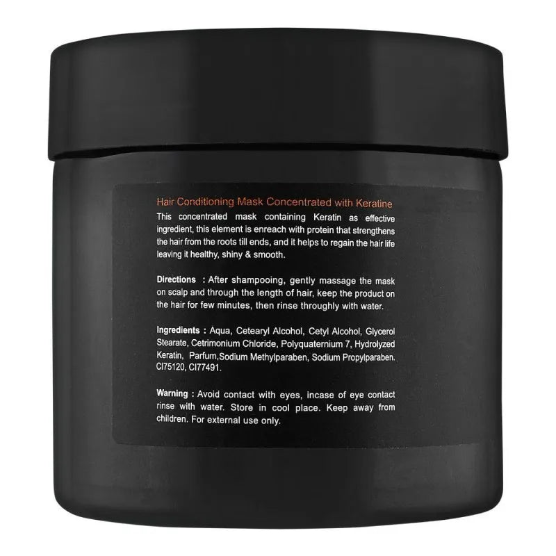 silky cool extra keratine hair mask, 400ml image2