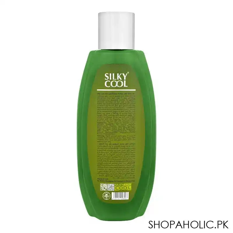 Silky Cool Olive Oil Anti Hair Loss Protein Conditioner, 250ml - Image 3