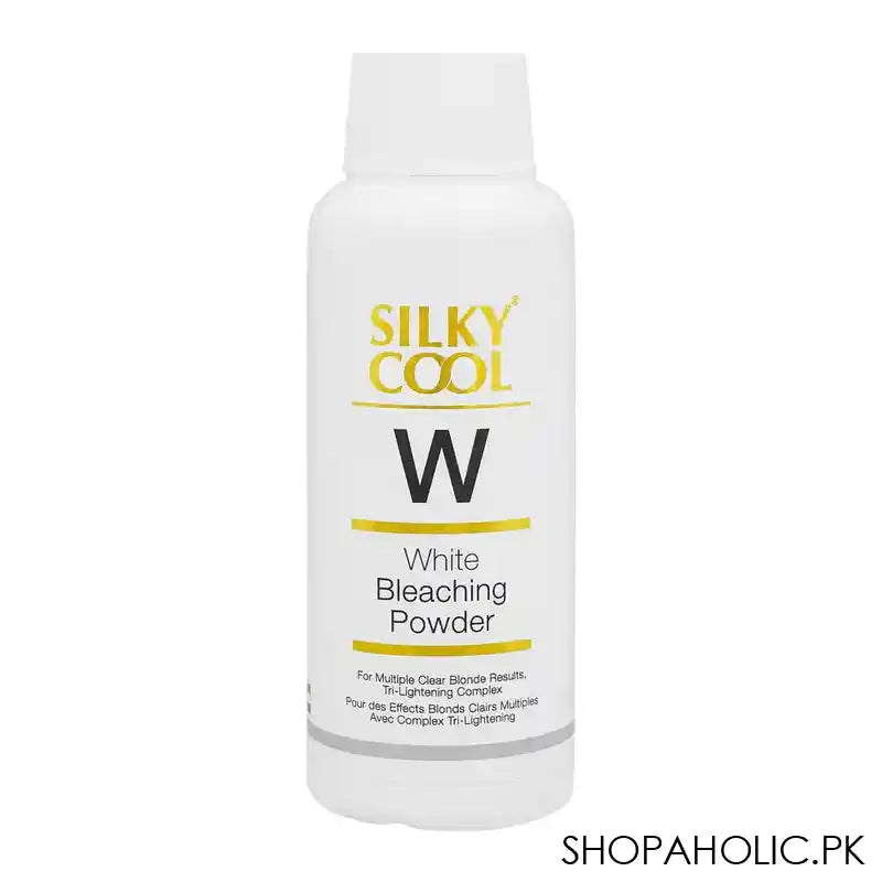 Silky Cool White Bleaching Powder, 50g - Main Image