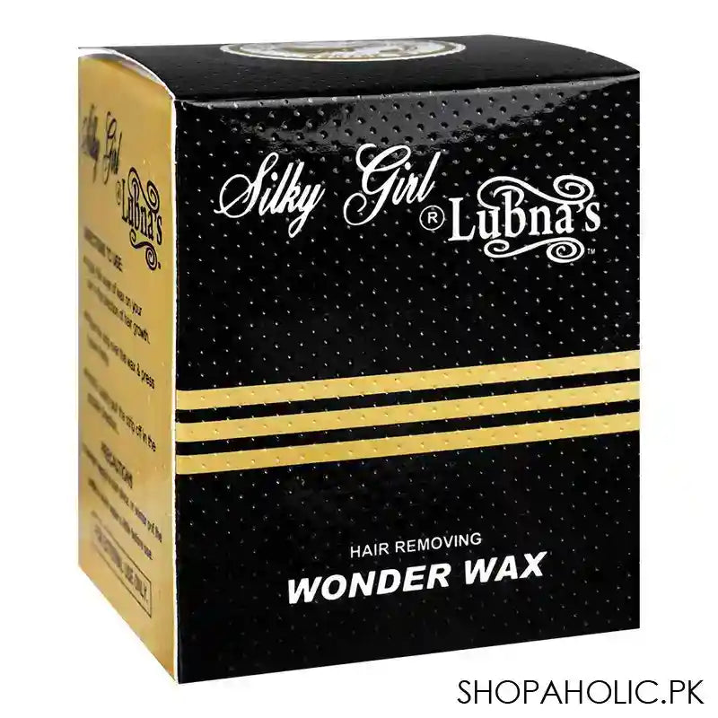 Silky Girl Hair Removing Wonder Wax, 150g - Image 3