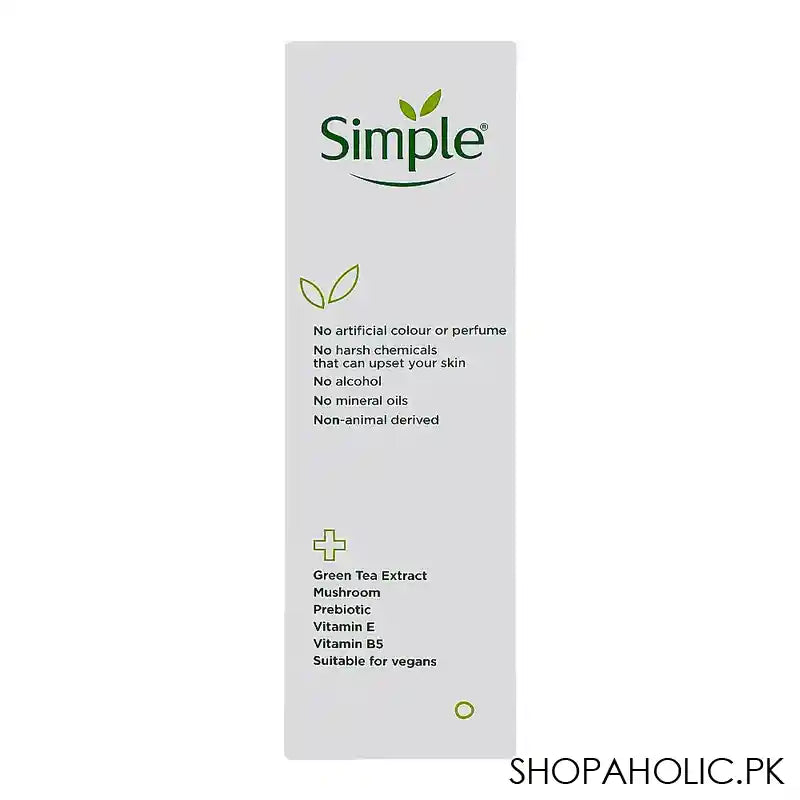 Simple Regeneration Age Resisting Night Cream, For Sensitive Skin, 50ml - Image 2