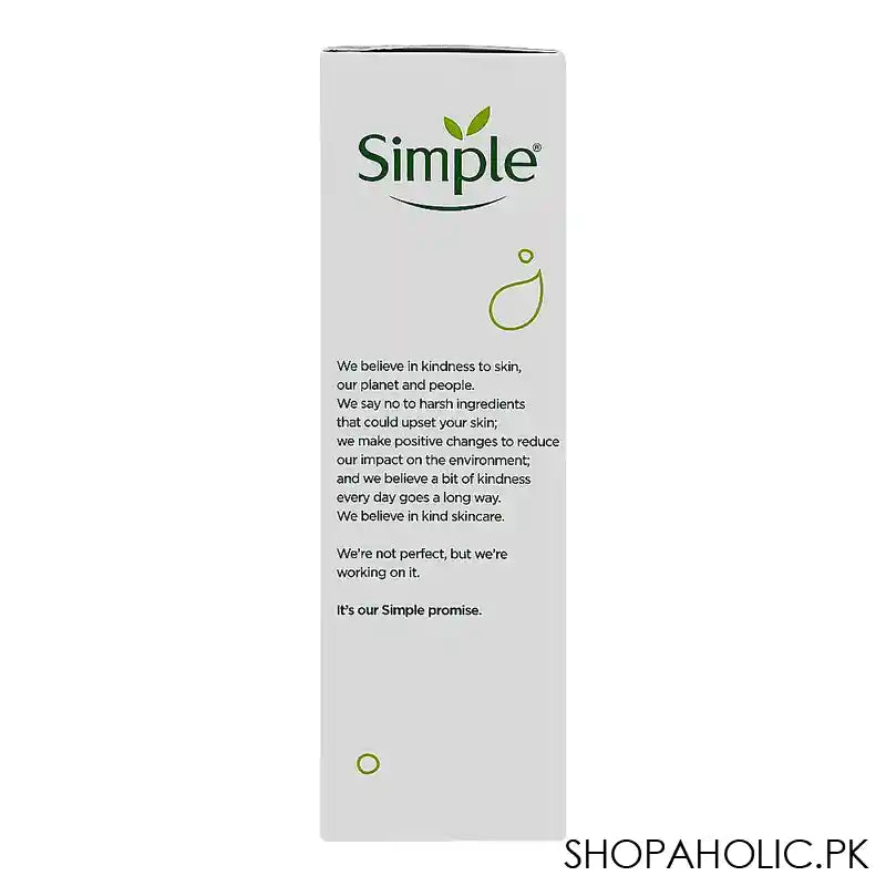 Simple Regeneration Age Resisting Night Cream, For Sensitive Skin, 50ml - Image 3