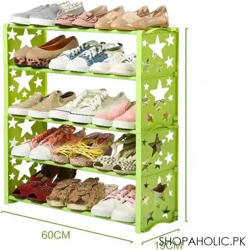 simple star shoe rack image4