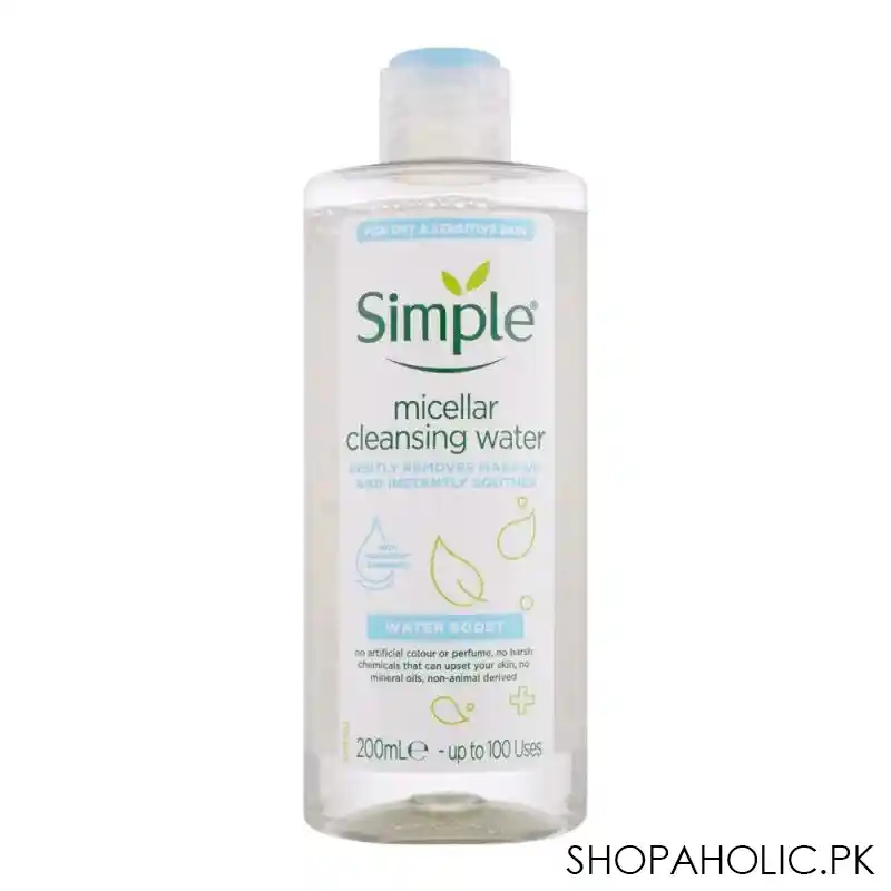 simple water boost micellar cleansing water 200ml main image