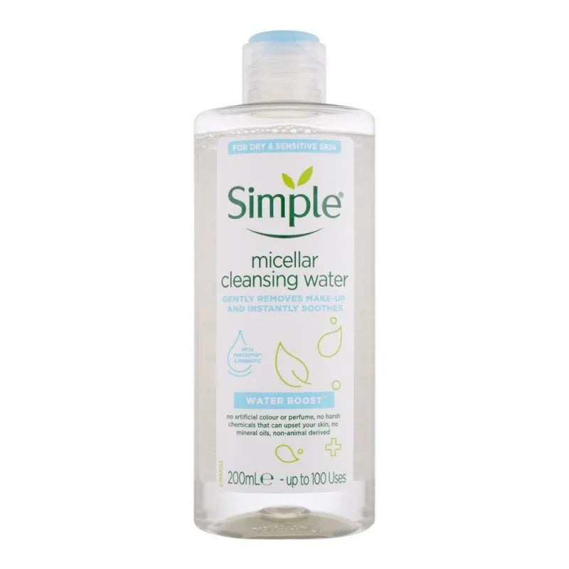 simple water boost micellar cleansing water 200ml main image