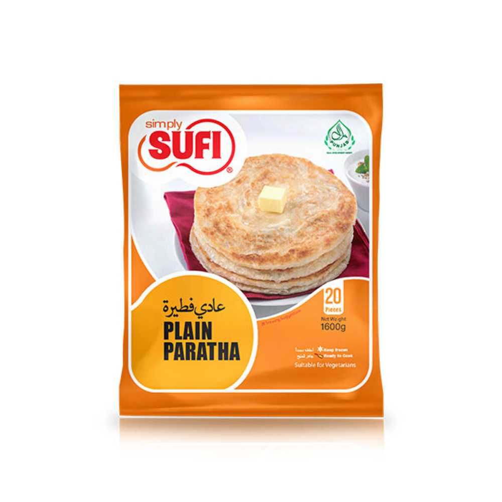 Sufi Plain Paratha 20's 1600gm - Main Image