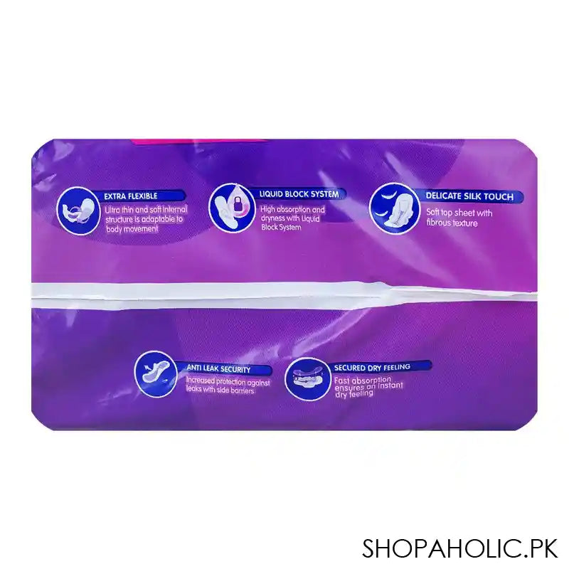 Sincere Ultra Absorb Extra Long Sanitary Napkins Value Pack, 14-Pack - Image 3