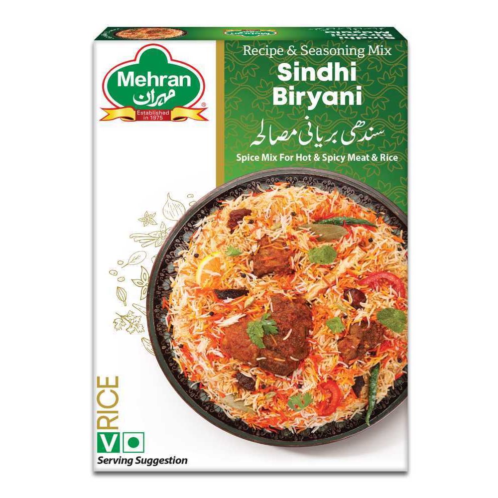 Mehran Sindhi Biryani Masala 60g - Main Image