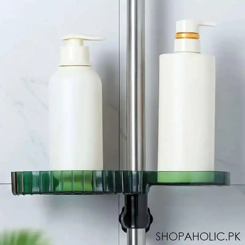 sink faucet caddy drain storage rack organizer image3