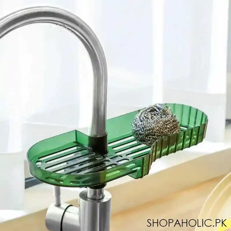 sink faucet caddy drain storage rack organizer main image