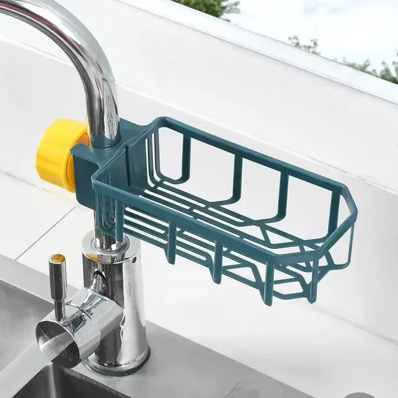 sink faucet shelf basket main image