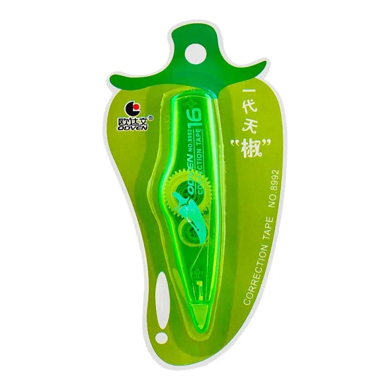 sj correction tape, green, 8992 main image