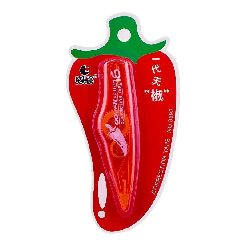 sj correction tape, red, 8992 main image