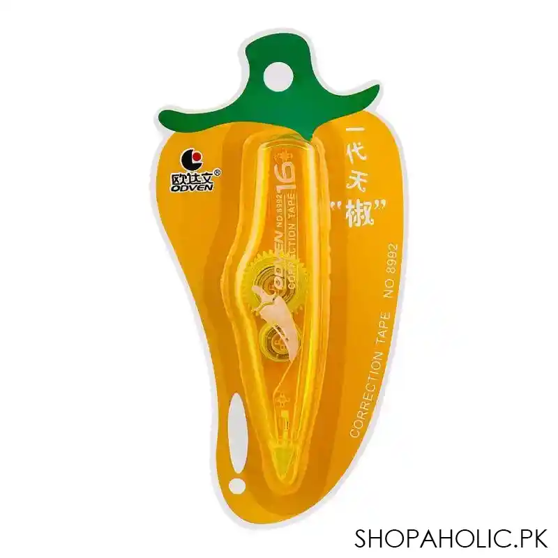 sj correction tape, yellow, 8992 main image