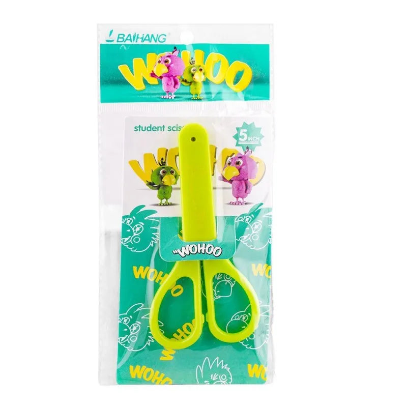 sj craft scissor, 5 inch, green, bh101 image2