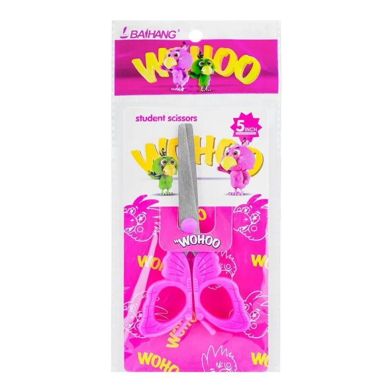 sj craft scissor, 5 inch, pink, sc 04 image2