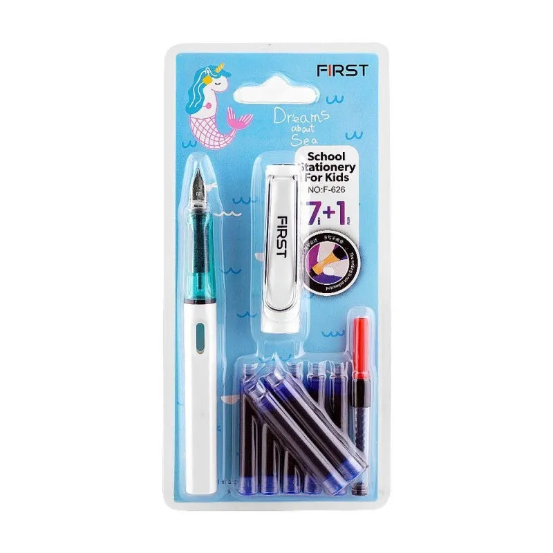 sj refill pen, blue, f 626 main image