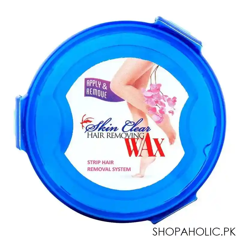 skin clear hair removing wax 250gm image2