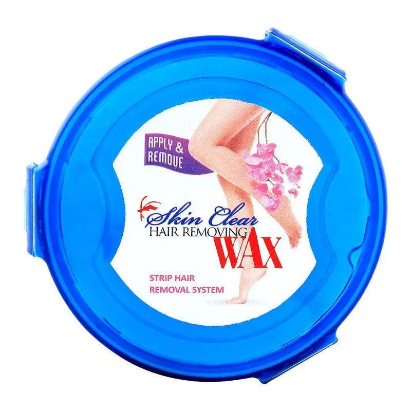 skin clear hair removing wax 250gm image2