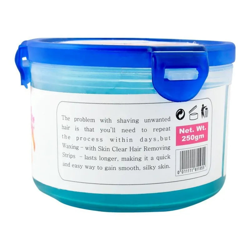 skin clear hair removing wax 250gm image3