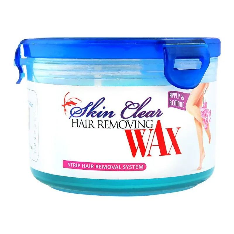 skin clear hair removing wax 250gm main image