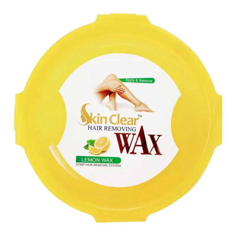 skin clear hair removing wax, lemon, 500g image2