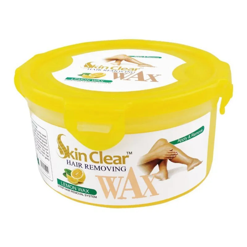 skin clear hair removing wax, lemon, 500g main image