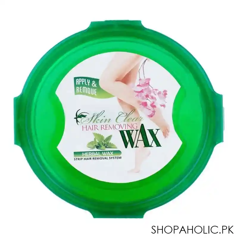 skin clear herbal hair removing wax 500g image2