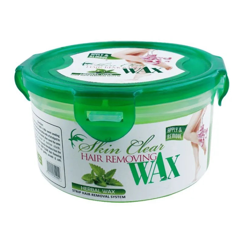 skin clear herbal hair removing wax 500g main image