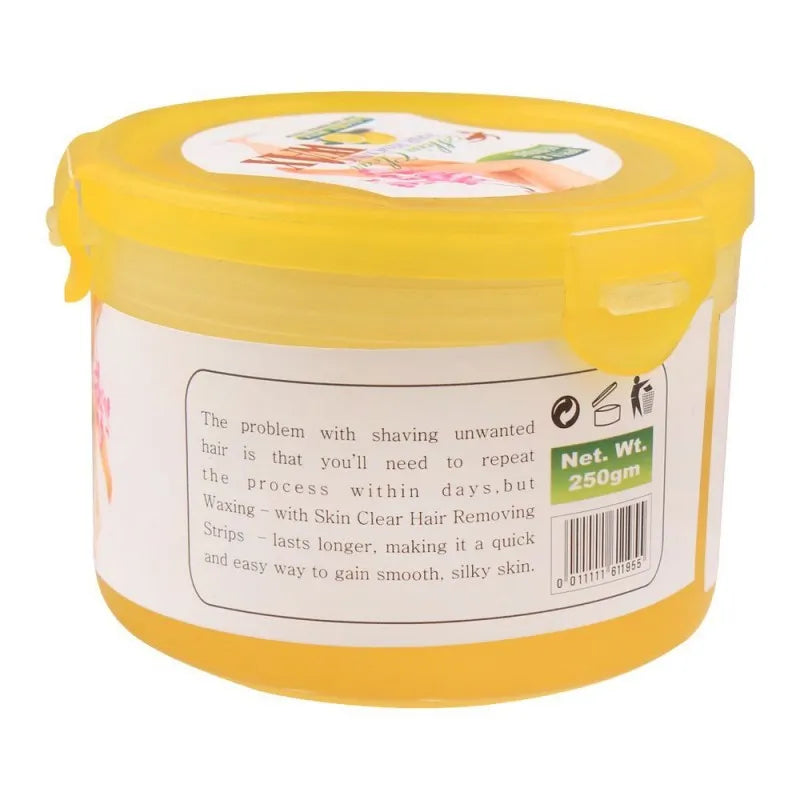 skin clear lemon hair removing wax, 250g image2