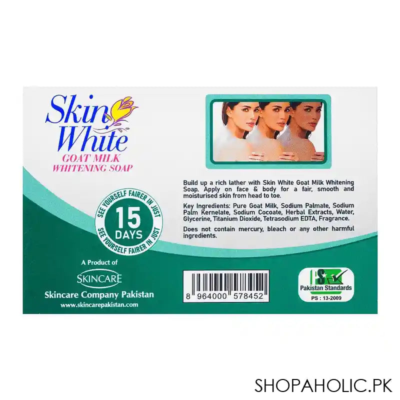 Skin White Oily Skin Formula Soap, Green, 110g - Image 2