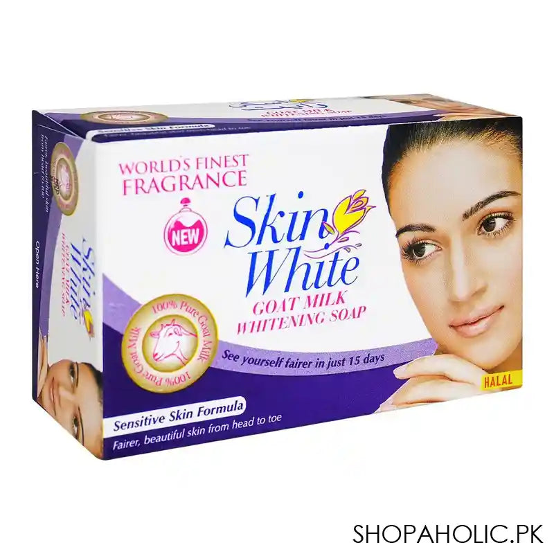 Skin White Sensitive Skin Formula Soap, 110g - Main Image