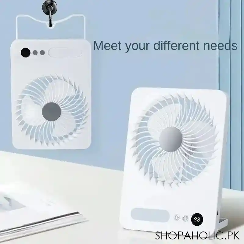 slim foldable led fan image3