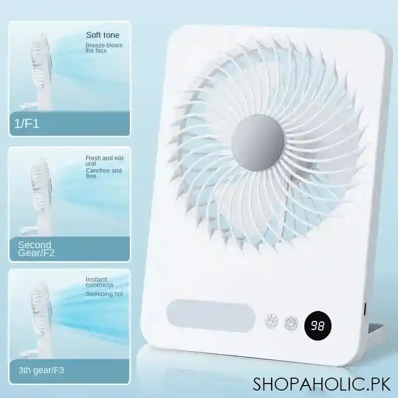 slim foldable led fan image4