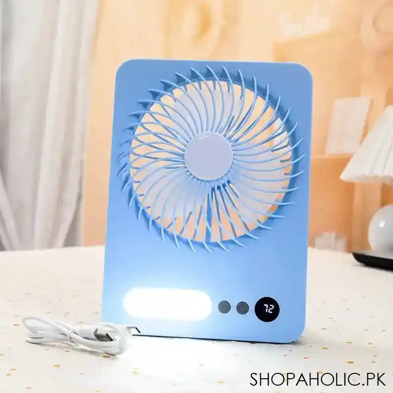 slim foldable led fan image5