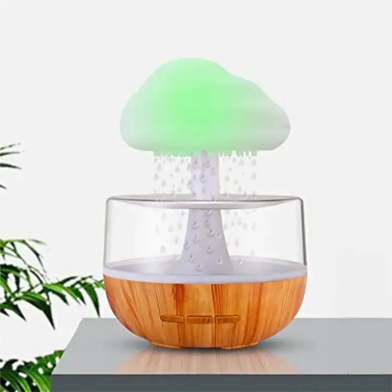 smart colorful raindrop humidifier image2