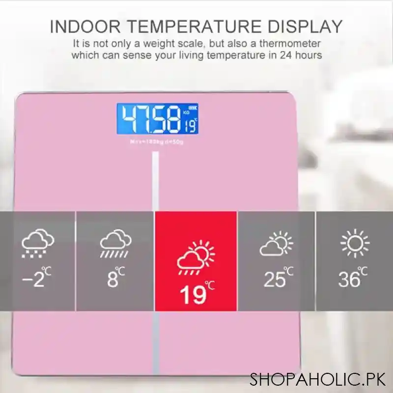 smart digital body weight scale image3
