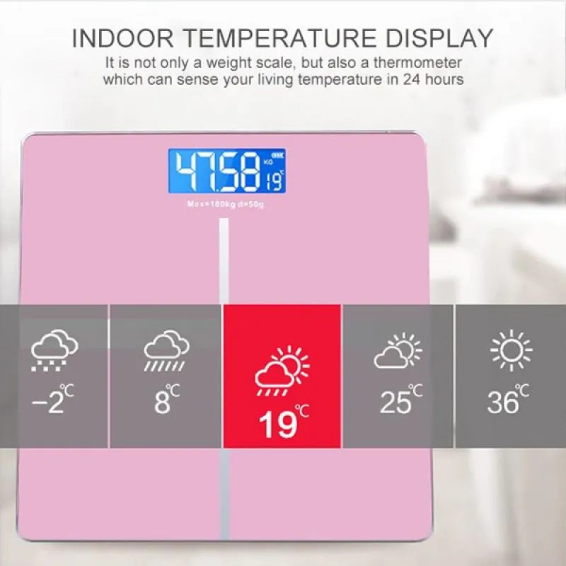 smart digital body weight scale image3