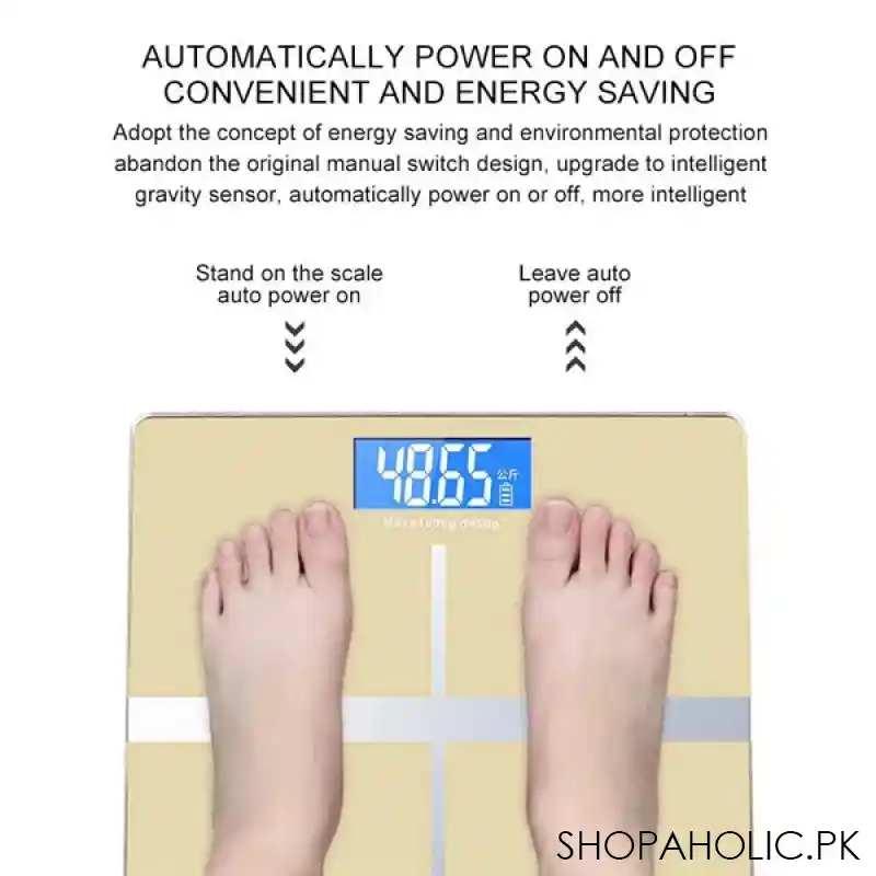 smart digital body weight scale image4