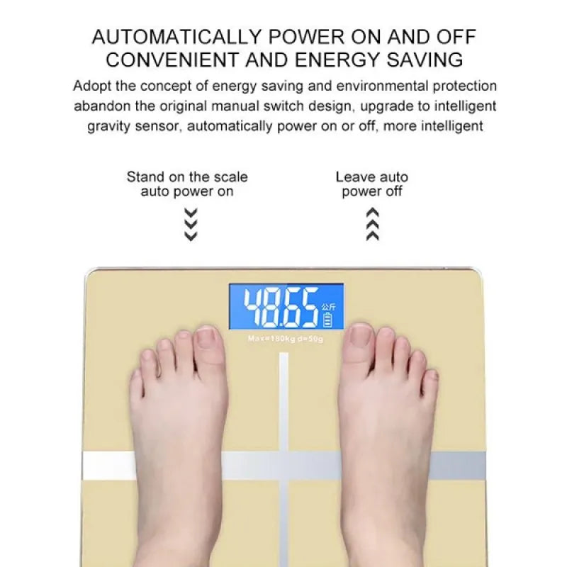 smart digital body weight scale image4