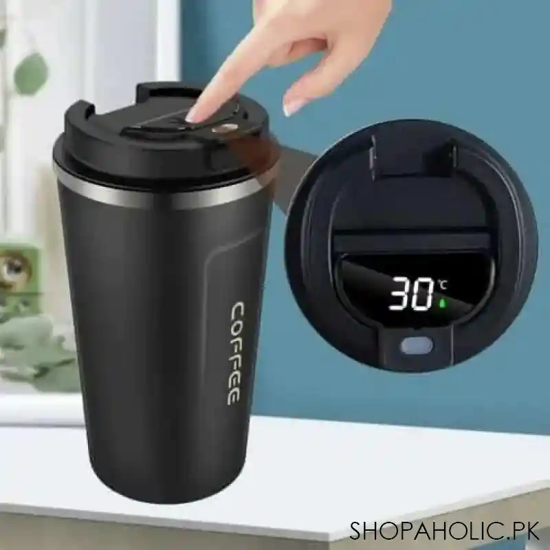 smart digital coffee mug main image