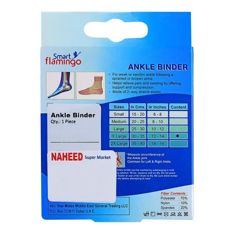 smart flamingo ankle binder, xl image2