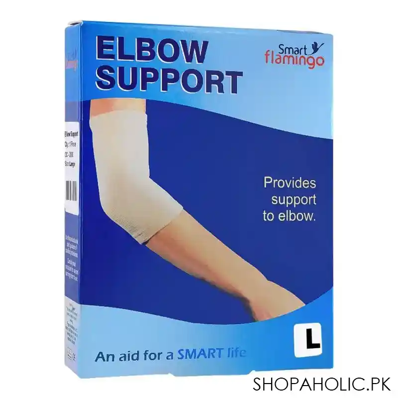 smart flamingo elbow support, large main image