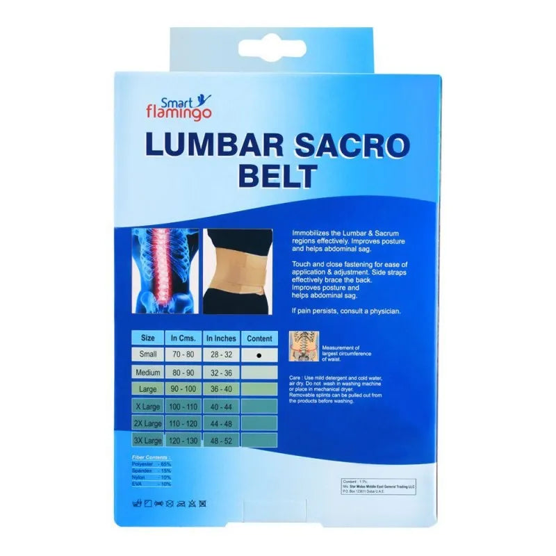 smart flamingo lumbar sacro belt, small image2