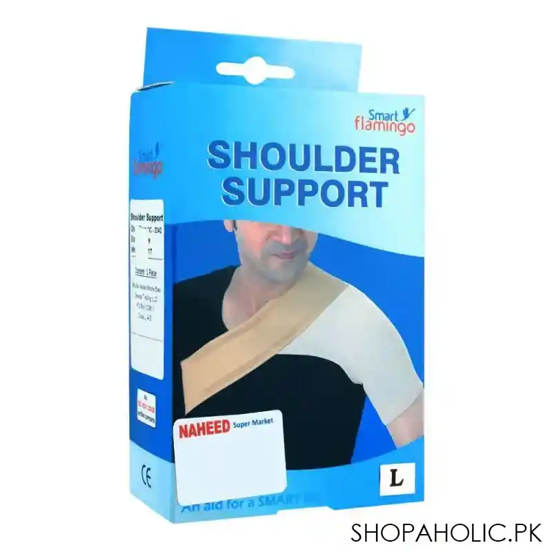 smart flamingo shoulder support, large main image