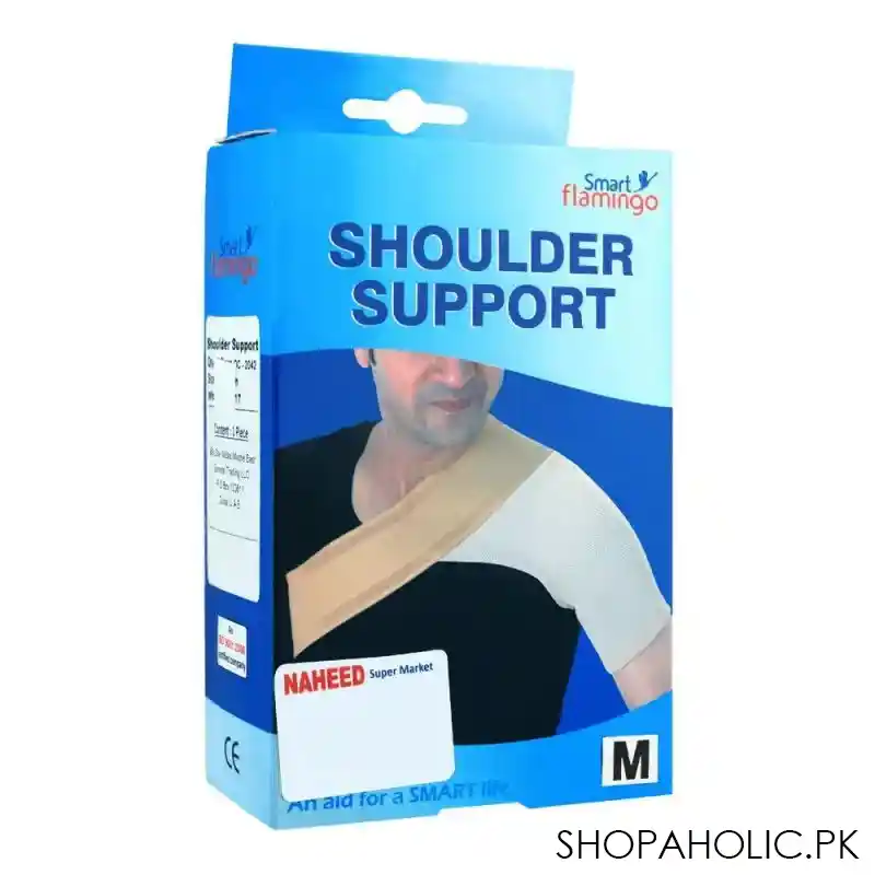 smart flamingo shoulder support, medium main image