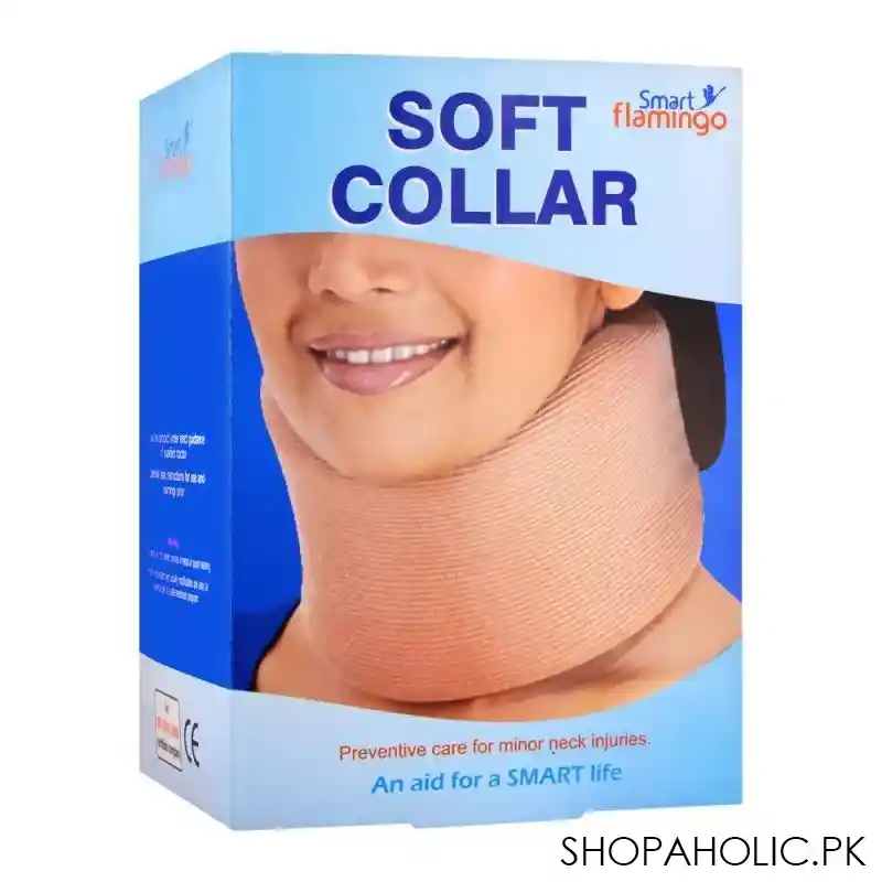 smart flamingo soft collar, small main image